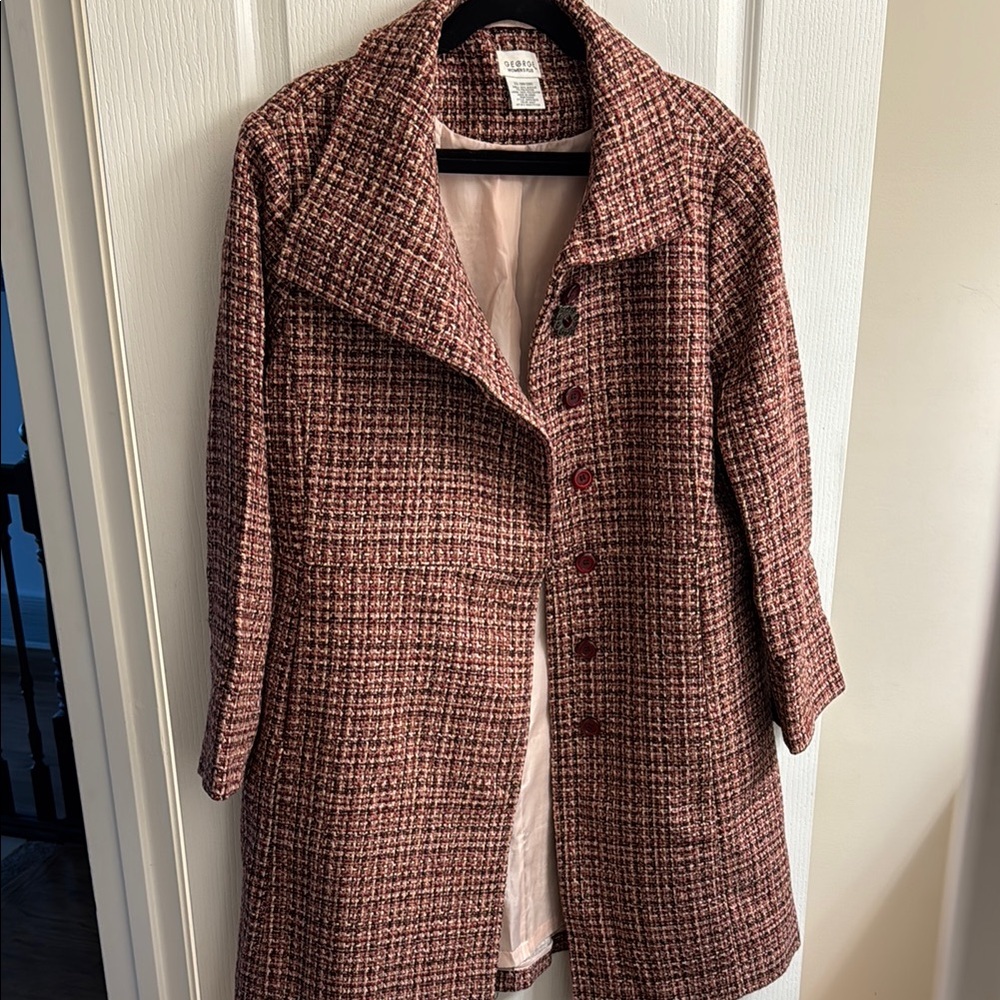 George Brown Trench Coat Classic Timeless Design